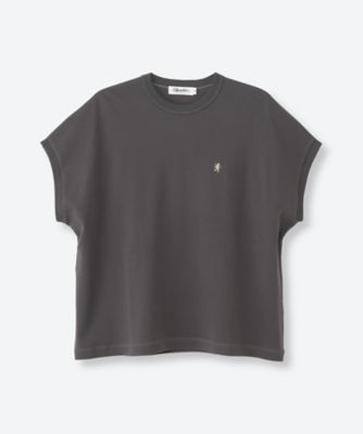 ＜GYMPHLEX (Women)＞クルーネックスリーブレスプルオーバー　＃ＧＹ―Ｃ０３６１　ＦＬＫ