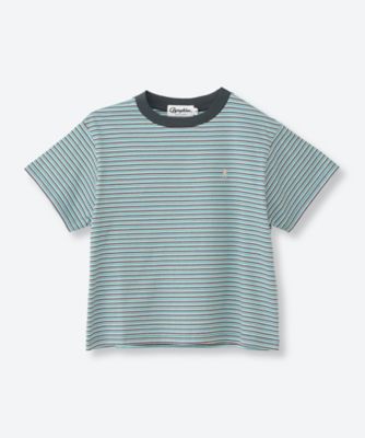 クルーネックTシャツ ＃GY―C0444 MST | GYMPHLEX (Women