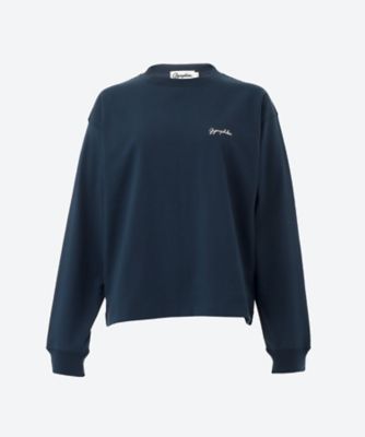 ＜GYMPHLEX (Women)＞クルーネックプルオーバー　＃ＧＹ―Ｃ０４８６　ＨＫＴ