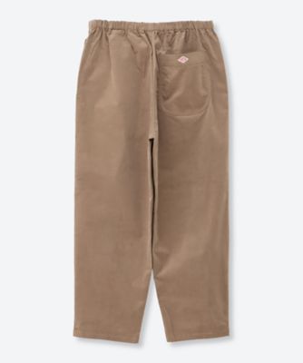 クロップド丈イージーパンツ ＃JD―2540 SRC | DANTON (Women