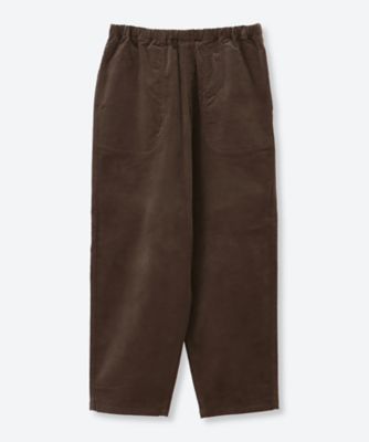 クロップド丈イージーパンツ ＃JD―2540 SRC | DANTON (Women