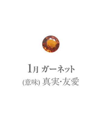 青山なぎさコラボジュエリー２０２３モデル 選べる誕生石ネックレス