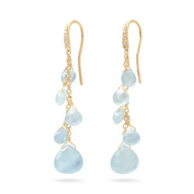 ＜MARCO BICEGO＞ＰＡＲＡＤＩＳＥ　パラダイス　ピアス　ＯＢ１７４３ーＡＢ＿ＡＱ０１＿Ｙ