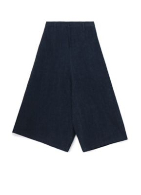 Yohji Yamamoto (Women)/ヨウジヤマモト Brewed Protein ロングフレアパンツ インディゴ パンツ・ズボン【三越伊勢丹/公式】