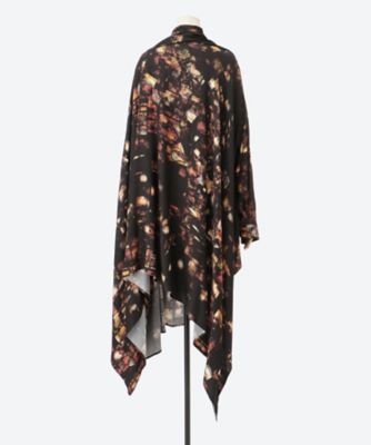 三越伊勢丹限定品】アシンメトリードレープブラウス | Yohji Yamamoto
