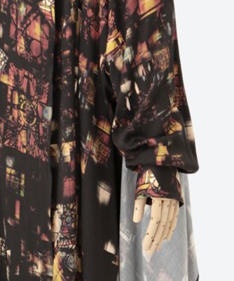 三越伊勢丹限定品】アシンメトリードレープブラウス | Yohji Yamamoto