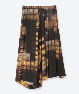 三越伊勢丹限定品】左タックスカートパンツ | Yohji Yamamoto (Women