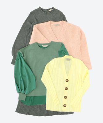 【SALE】Torrazzo Donna/トラッツォドンナ 3107婦人服4点セット【三越伊勢丹/公式】