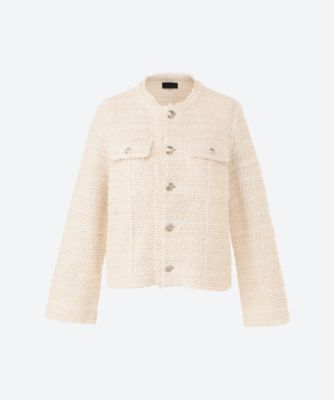 ＜COOHEM (Women)＞ＢＡＳＩＣ　ＴＷＥＥＤ　ＪＡＣＫＥＴ（１１－２４２－００９）