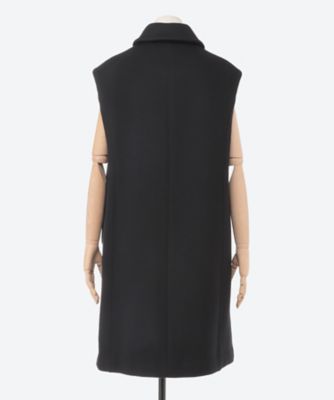 ファブール ネイビーのジレ SHIPS別注】Valditaro: 50th ANNIV ダブルブレスト エンブレム