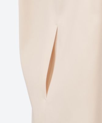 【８５０７１】ダッチェスサテンタックショルダーワンピース