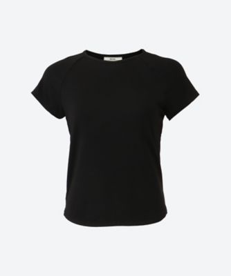 determ (Women)/デターム Ｒａｇｌａｎ　Ｓｌｅｅｖｅｓ　Ｍｉｎｉ　Ｔｅｅ