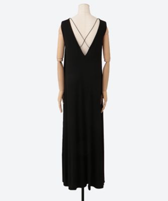 Ｖ－Ｂａｃｋ　Ｆｌａｒｅｄ　Ｄｒｅｓｓ