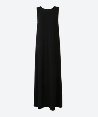 determ (Women)/デターム Ｖ－Ｂａｃｋ　Ｆｌａｒｅｄ　Ｄｒｅｓｓ