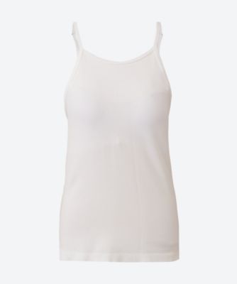 determ (Women)/デターム Ｃｏｌｌａｇｅｎ　Ｒｉｂｂｅｄ　Ｔａｎｋ　Ｔｏｐ