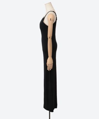 Ｃｏｌｌａｇｅｎ　Ｒｉｂｂｅｄ　Ｂａｃｋ－ｓｌｉｔ　Ｄｒｅｓｓ