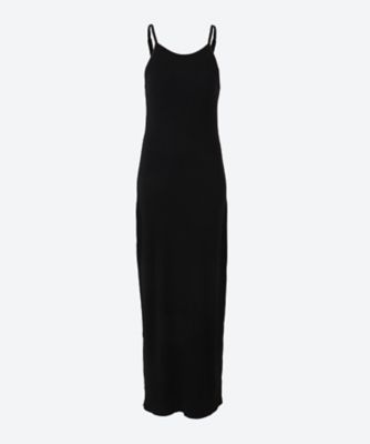 determ (Women)/デターム Ｃｏｌｌａｇｅｎ　Ｒｉｂｂｅｄ　Ｂａｃｋ－ｓｌｉｔ　Ｄｒｅｓｓ