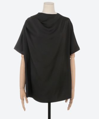 emm the shop satin tulip ブラウス emm the shop satin tulip ブラウス