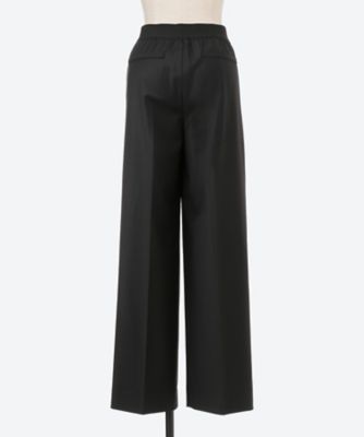 【美品】M-fil エムフィル パンツ グリーン　38 定番梳毛ワンタックワイドETR | M・FIL/エムフィル | 三越