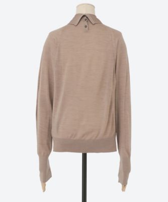 サポートサーフェス　ウールトップス　日本製　サイズM セーター | support surface (Women)/サポートサーフェス | 三越