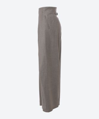 support surface サポートサーフェイス コットンワイドパンツ support surface/サポートサーフェス】CAPE LIKE PANTS/ケープ