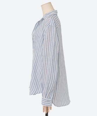 シャツEILEEN／ITALIAN LINEN | Frank&Eileen