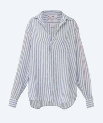 シャツEILEEN／ITALIAN LINEN | Frank&Eileen