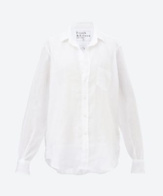 Frank&Eileen (Women)/フランク＆アイリーン EILEEN ITALIAN CLASSIC WHITE LINEN