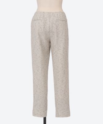 エムフィル36 テーパードパンツ M・fil×eclat(エムフィル×エクラ)の【戸野塚かおるさん別注