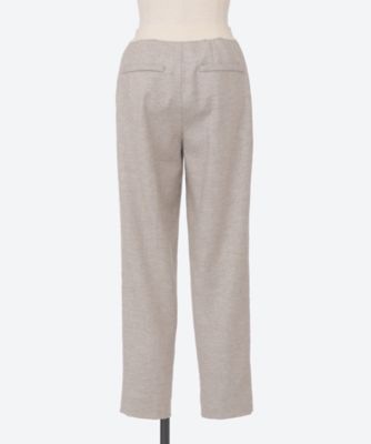 美品◯エムフィル　リネン混イージートラウザーパンツ　ホワイト PANTS – M・fil 公式オンラインショップ