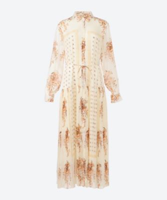 送料込/関税込■Ulla Johnson■Aurelie コットン ミディドレス 送料込/関税込□Ulla Johnson□Aurelie コットン ミディドレス