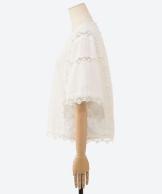 【ulla jhonson/ウラジョンソン】KARA tops ulla jhonson/ウラジョンソン】KARA tops ルック】「ウラ ジョンソン