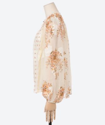 ASTER LONG SLEEVE BLOUSE | ULLA JOHNSON