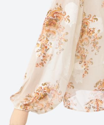 ASTER LONG SLEEVE BLOUSE | ULLA JOHNSON