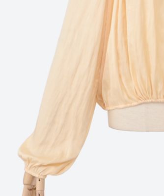 LAURETTE LONG SLEEVE BLOUSE | ULLA JOHNSON 