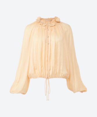 ウラジョンソン　シルクブラウス LAURETTE LONG SLEEVE BLOUSE | ULLA