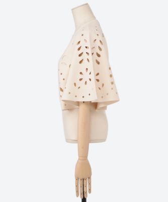 【ulla jhonson/ウラジョンソン】KARA tops JOSIE CAPE SLEEVE KNIT TOP | ULLA JOHNSON