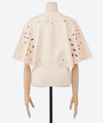 【ulla jhonson/ウラジョンソン】KARA tops JOSIE CAPE SLEEVE KNIT TOP | ULLA
