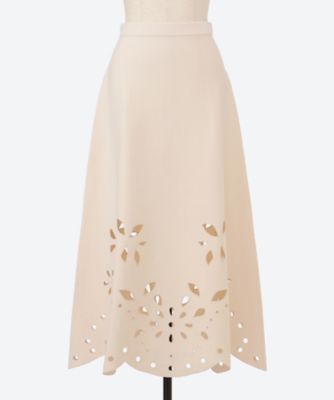 ＜ULLA JOHNSON (Women)＞ＧＲＡＣＥ　ＫＮＩＴ　ＭＩＤＩ　ＳＫＩＲＴ