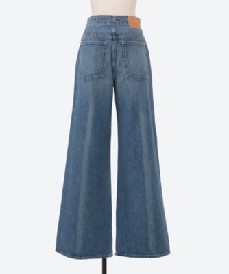 THE BIANCA WIDE LEG JEAN | ULLA JOHNSON