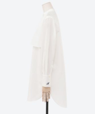 TA／COタイプライター ロングブラウス | M・fil/エムフィル | 三越