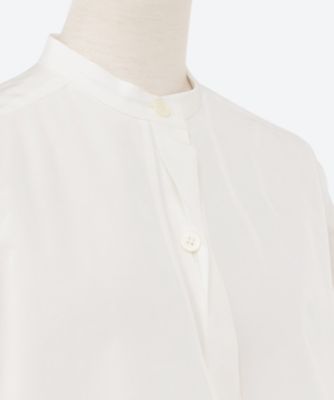 TA／COタイプライター ロングブラウス | M・fil/エムフィル | 三越