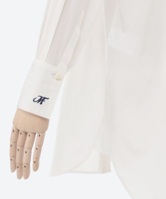 TA／COタイプライター ロングブラウス | M・fil/エムフィル | 三越