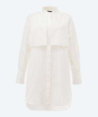 TA／COタイプライター ロングブラウス | M・fil/エムフィル | 三越