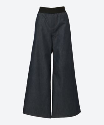 M・fil/エムフィル ライトデニム　オーバーバギーイージートラウザーズ