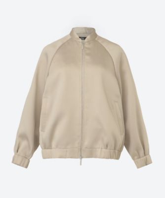 M・fil/エムフィル シルキーＷクロス　ブルゾン