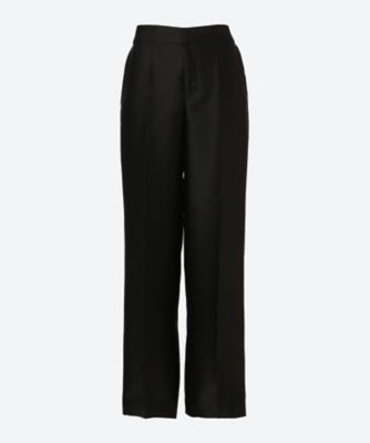 M・fil/エムフィル シルキーＷクロス　ワイドパンツ