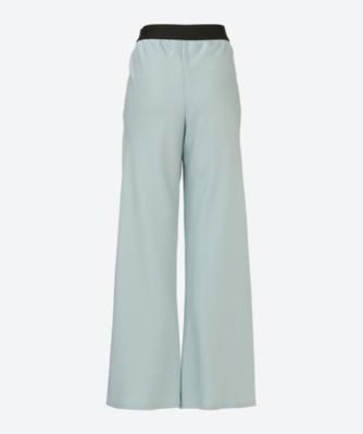 ストレッチWサテン リラクシーイージートラウザーズ | M・fil