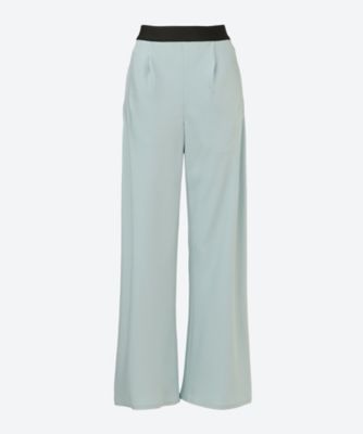 ストレッチWサテン リラクシーイージートラウザーズ | M・fil