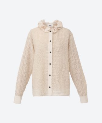 ＜MOUJIC＞ブラウス